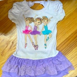 DOLL dress size 4